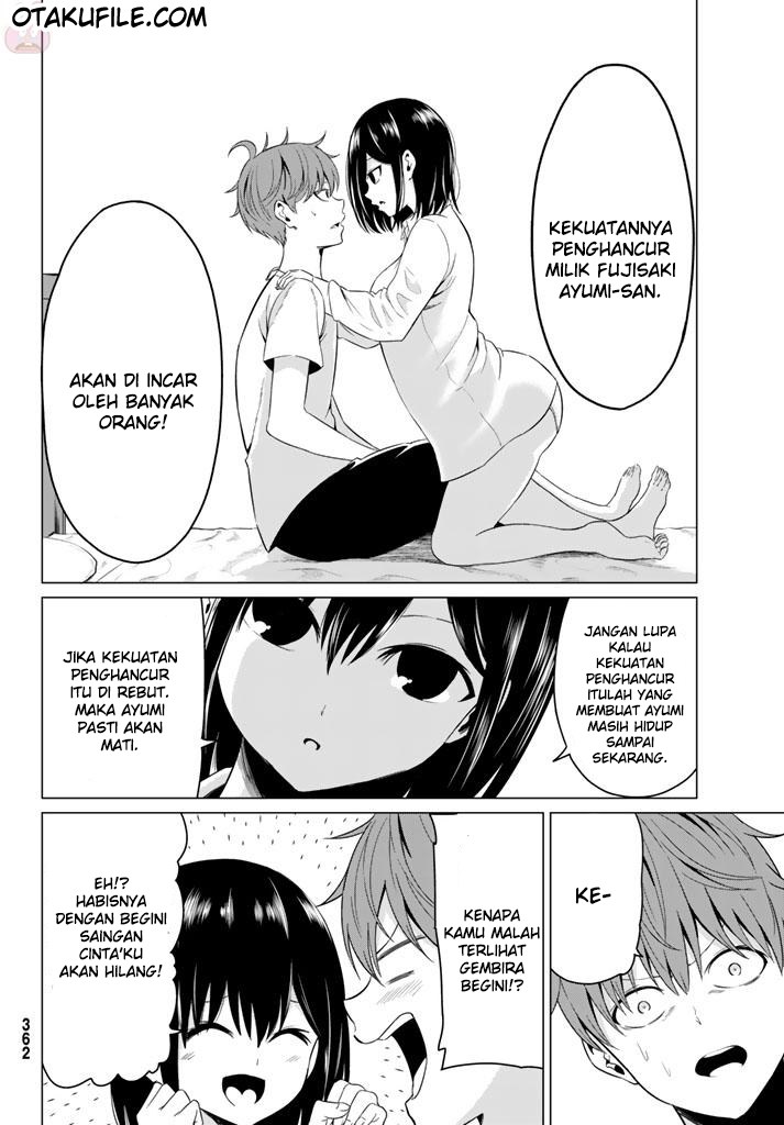 Sekai ka Kanojo ka Erabenai Chapter 10 - halaman 25