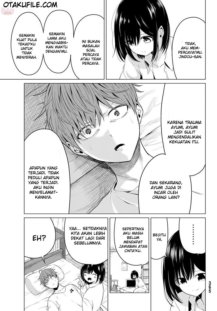 Sekai ka Kanojo ka Erabenai Chapter 10 - halaman 28
