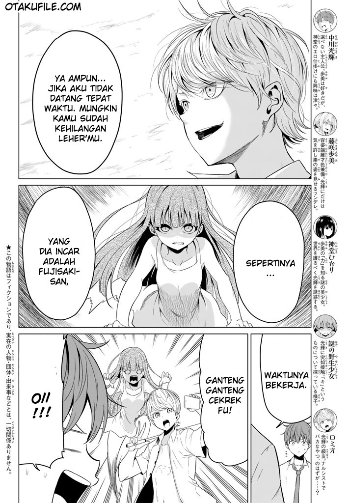 Sekai ka Kanojo ka Erabenai Chapter 10 - halaman 3