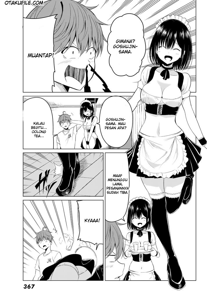 Sekai ka Kanojo ka Erabenai Chapter 10 - halaman 30