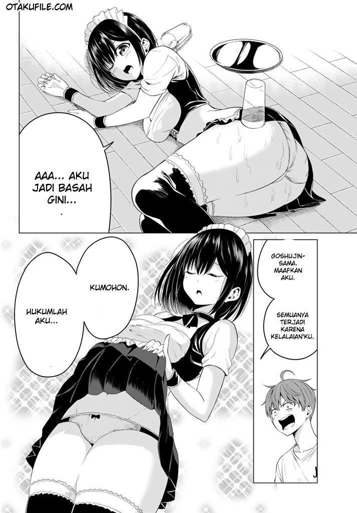 Sekai ka Kanojo ka Erabenai Chapter 10 - halaman 31