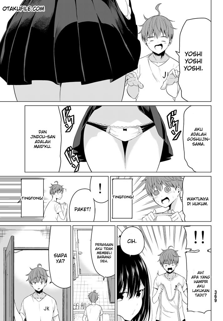 Sekai ka Kanojo ka Erabenai Chapter 10 - halaman 32