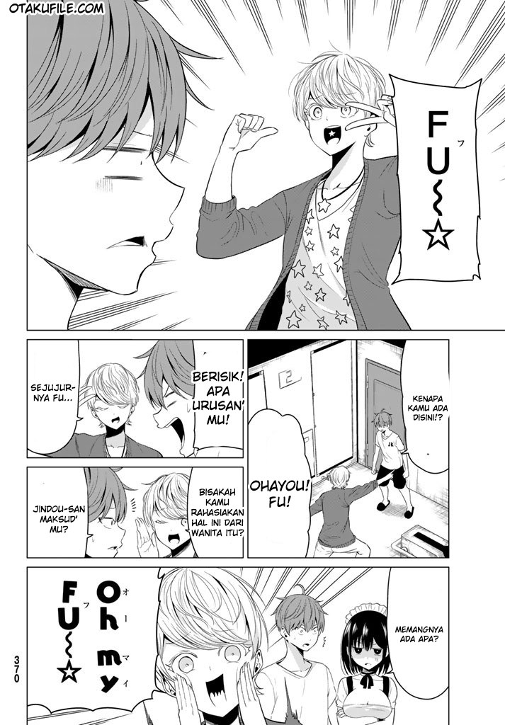 Sekai ka Kanojo ka Erabenai Chapter 10 - halaman 33
