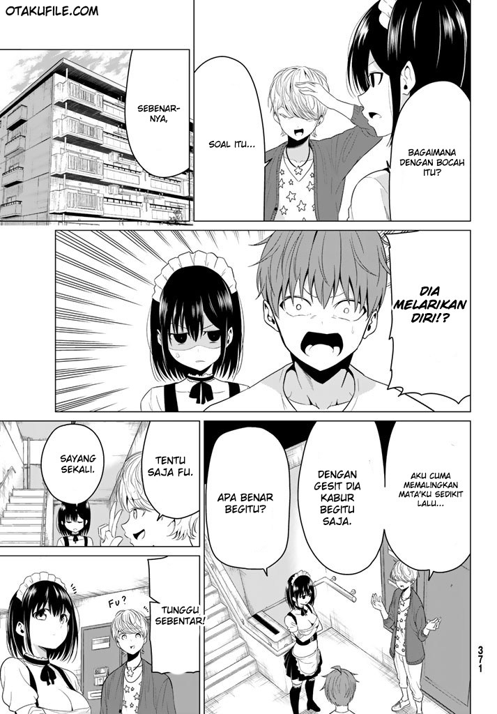 Sekai ka Kanojo ka Erabenai Chapter 10 - halaman 34