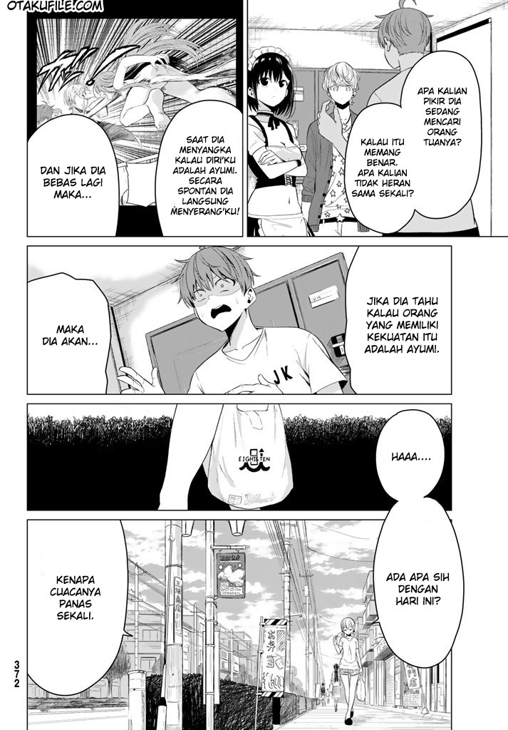 Sekai ka Kanojo ka Erabenai Chapter 10 - halaman 35