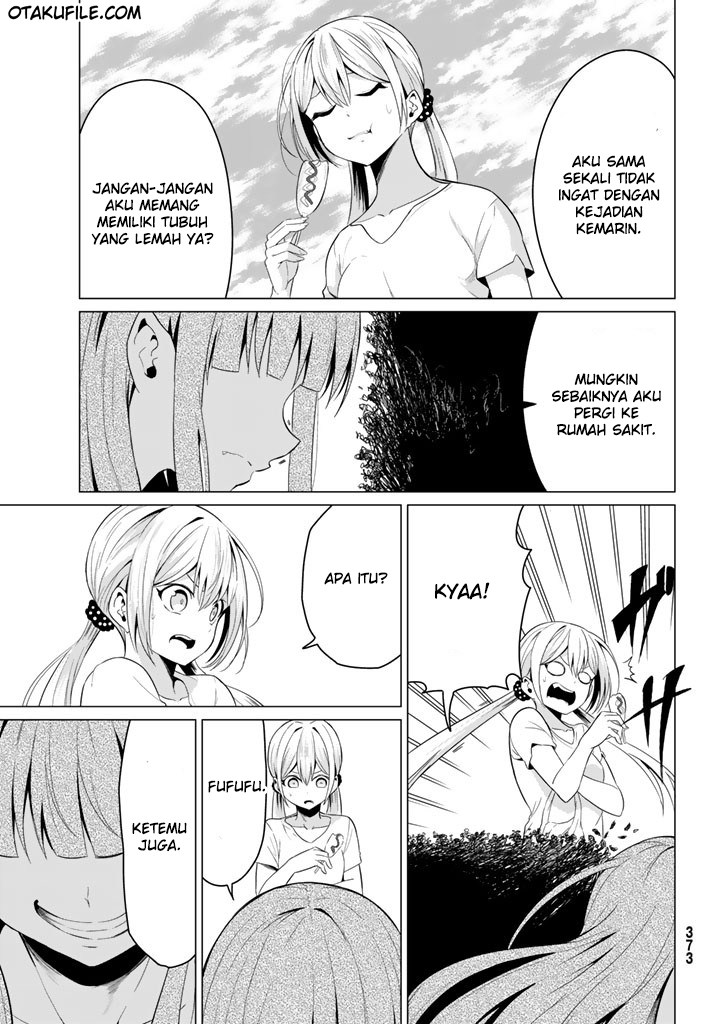Sekai ka Kanojo ka Erabenai Chapter 10 - halaman 36