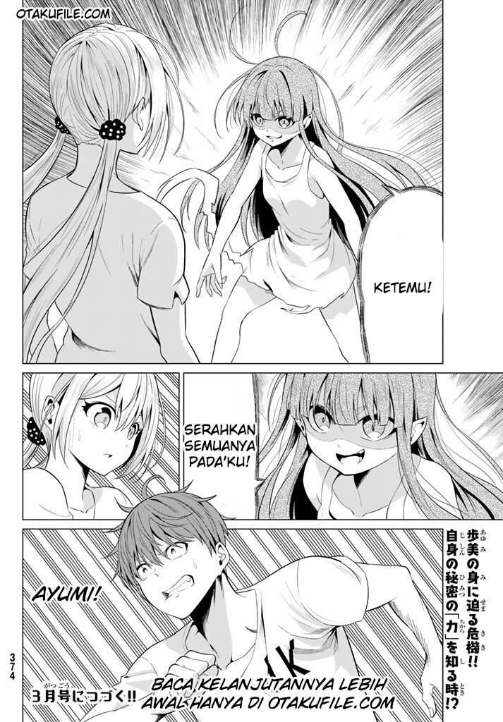 Sekai ka Kanojo ka Erabenai Chapter 10 - halaman 37
