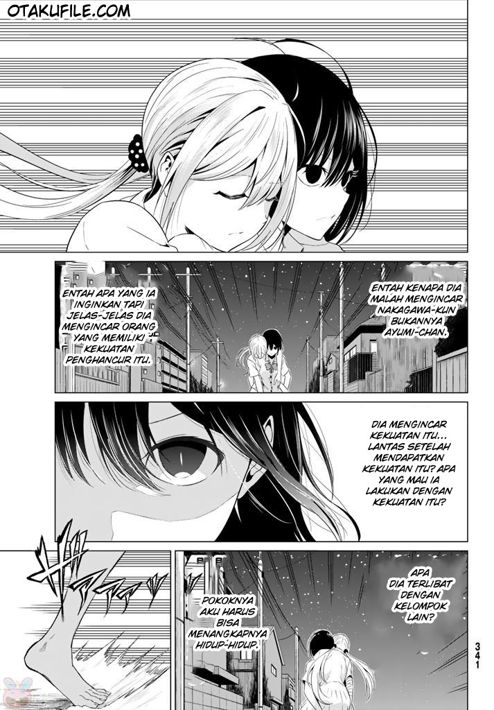 Sekai ka Kanojo ka Erabenai Chapter 10 - halaman 4