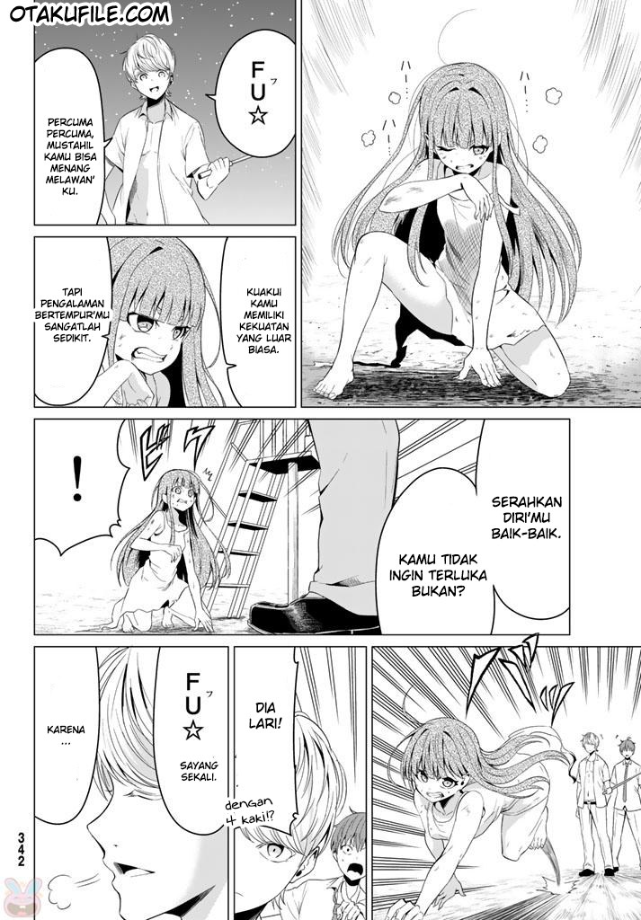 Sekai ka Kanojo ka Erabenai Chapter 10 - halaman 5