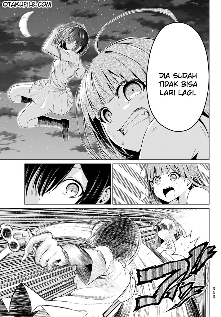Sekai ka Kanojo ka Erabenai Chapter 10 - halaman 6