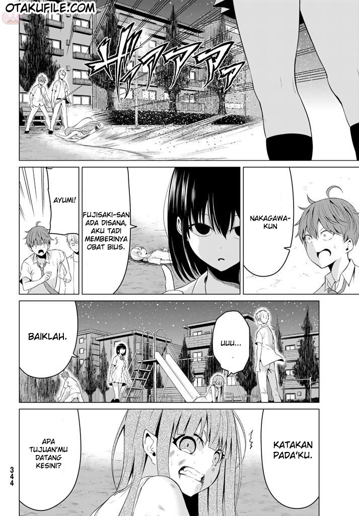 Sekai ka Kanojo ka Erabenai Chapter 10 - halaman 7