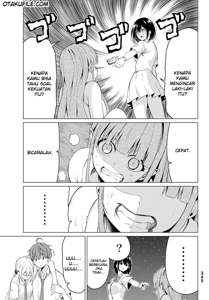Sekai ka Kanojo ka Erabenai Chapter 10 - halaman 8