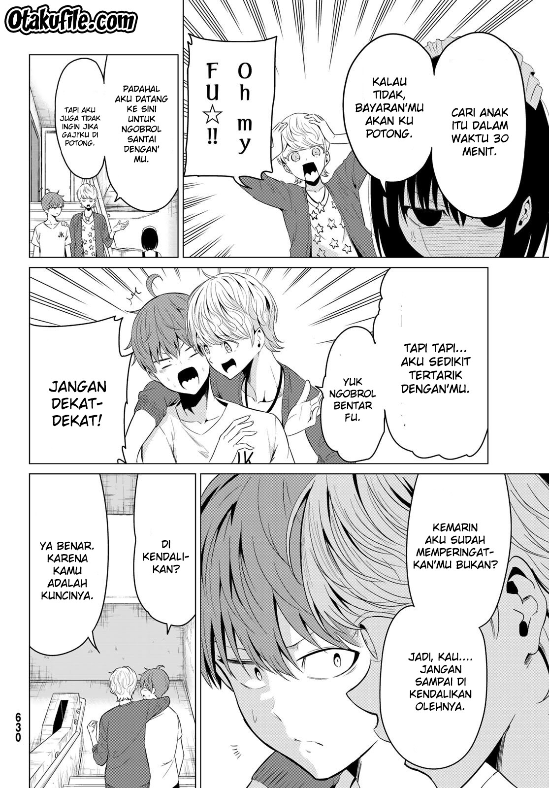 Sekai ka Kanojo ka Erabenai Chapter 11 - halaman 10