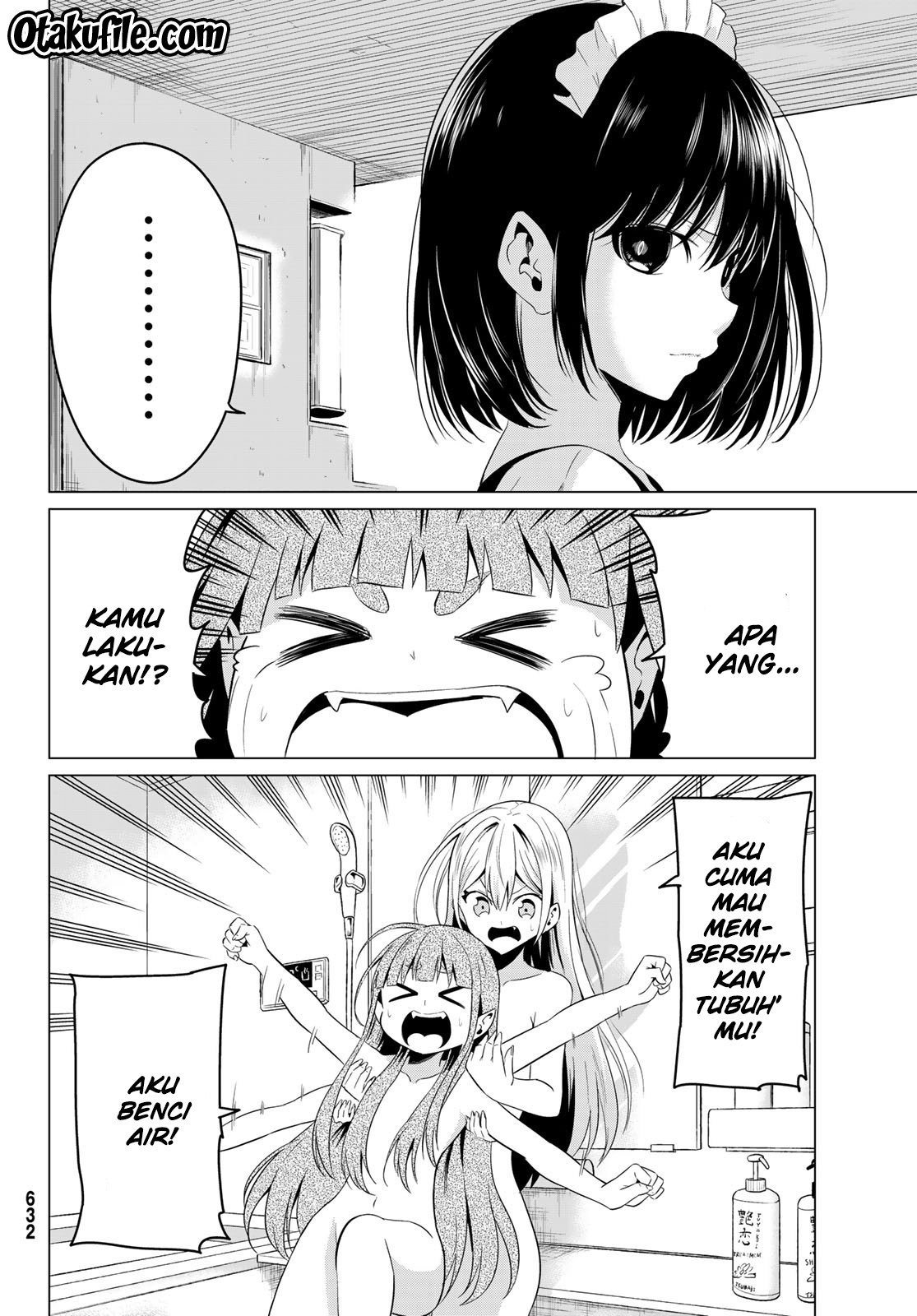 Sekai ka Kanojo ka Erabenai Chapter 11 - halaman 12