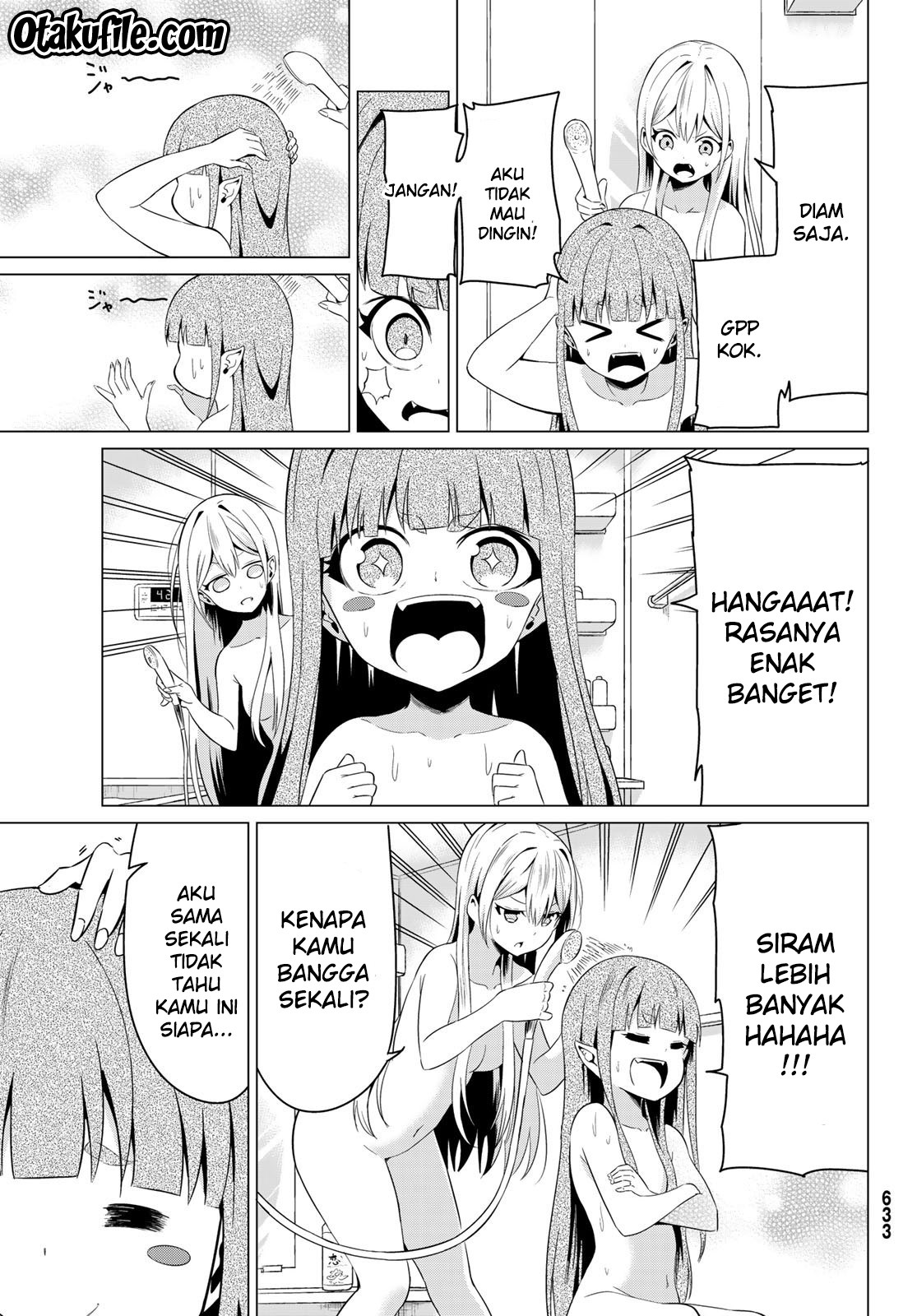 Sekai ka Kanojo ka Erabenai Chapter 11 - halaman 13