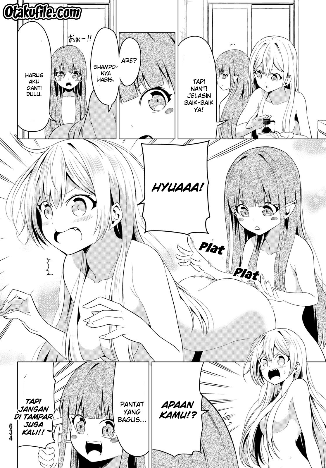Sekai ka Kanojo ka Erabenai Chapter 11 - halaman 14
