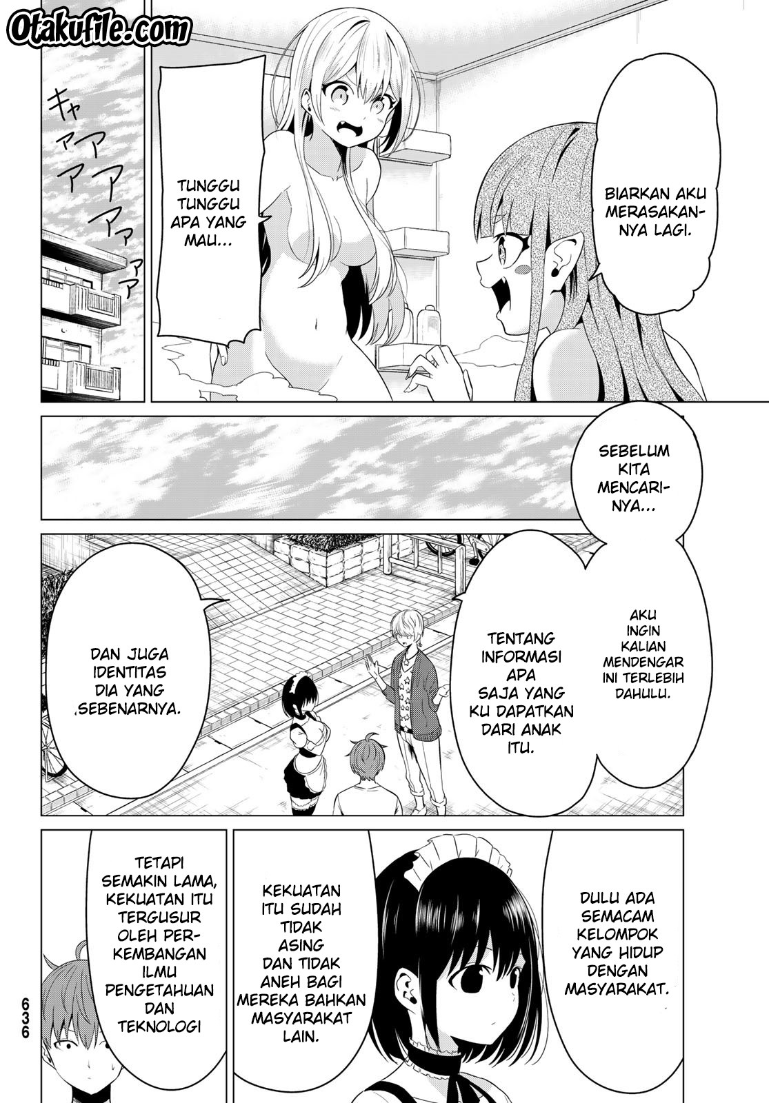 Sekai ka Kanojo ka Erabenai Chapter 11 - halaman 16