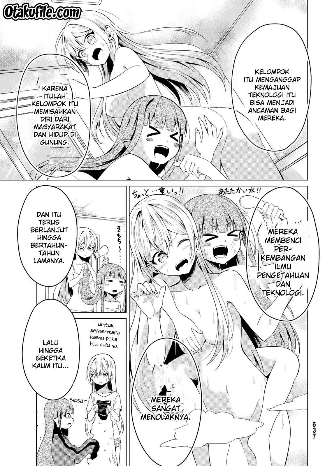 Sekai ka Kanojo ka Erabenai Chapter 11 - halaman 17