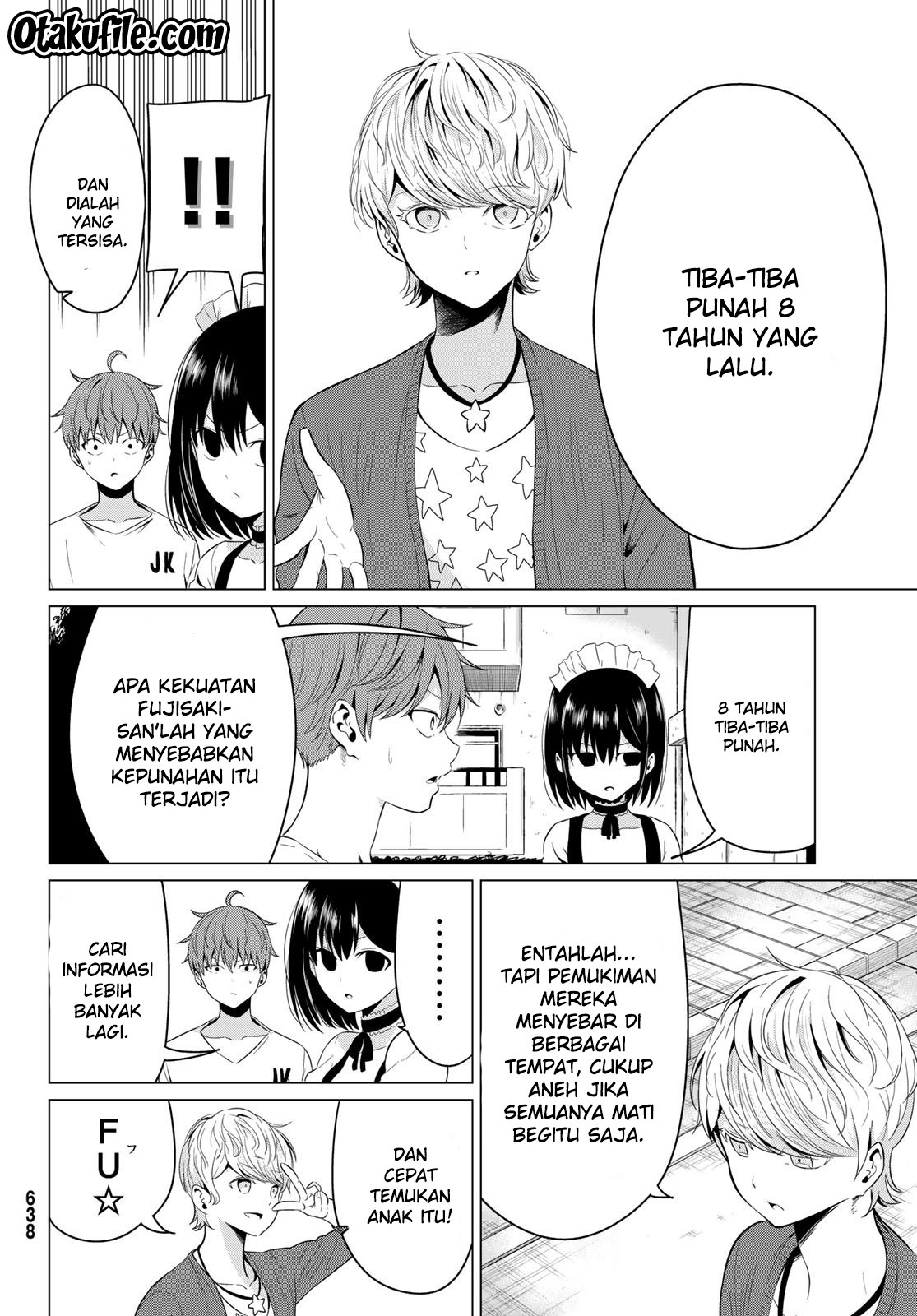 Sekai ka Kanojo ka Erabenai Chapter 11 - halaman 18