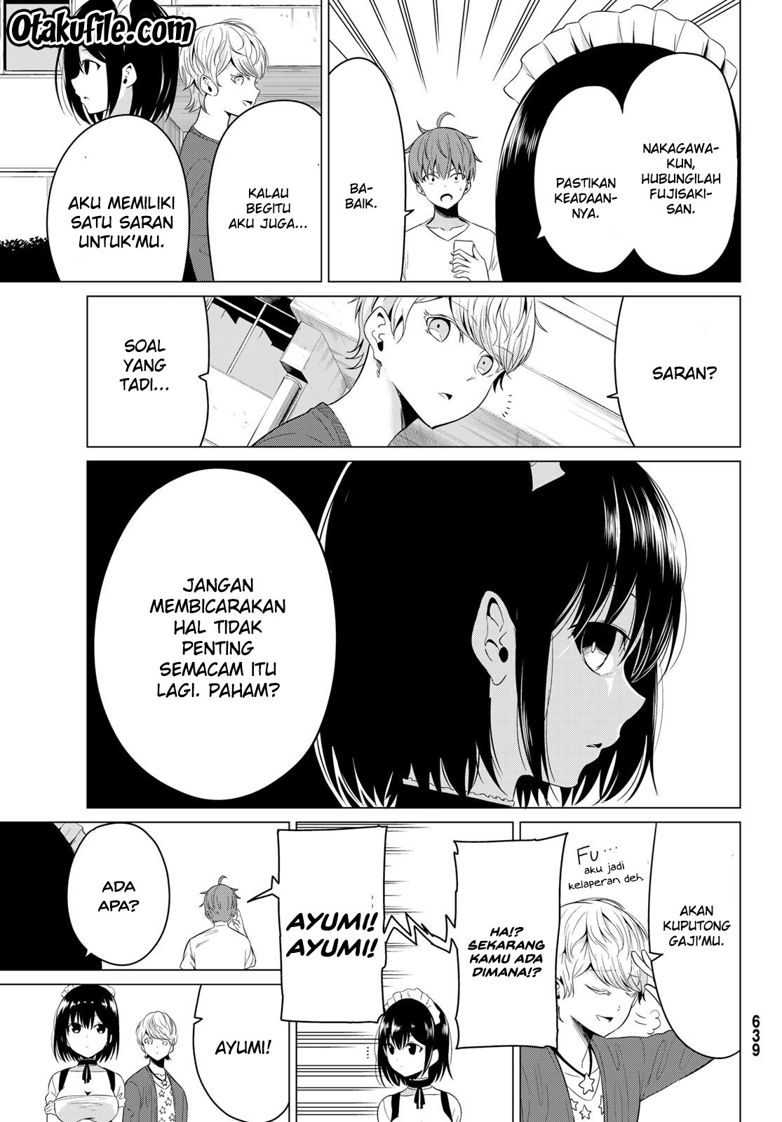 Sekai ka Kanojo ka Erabenai Chapter 11 - halaman 19