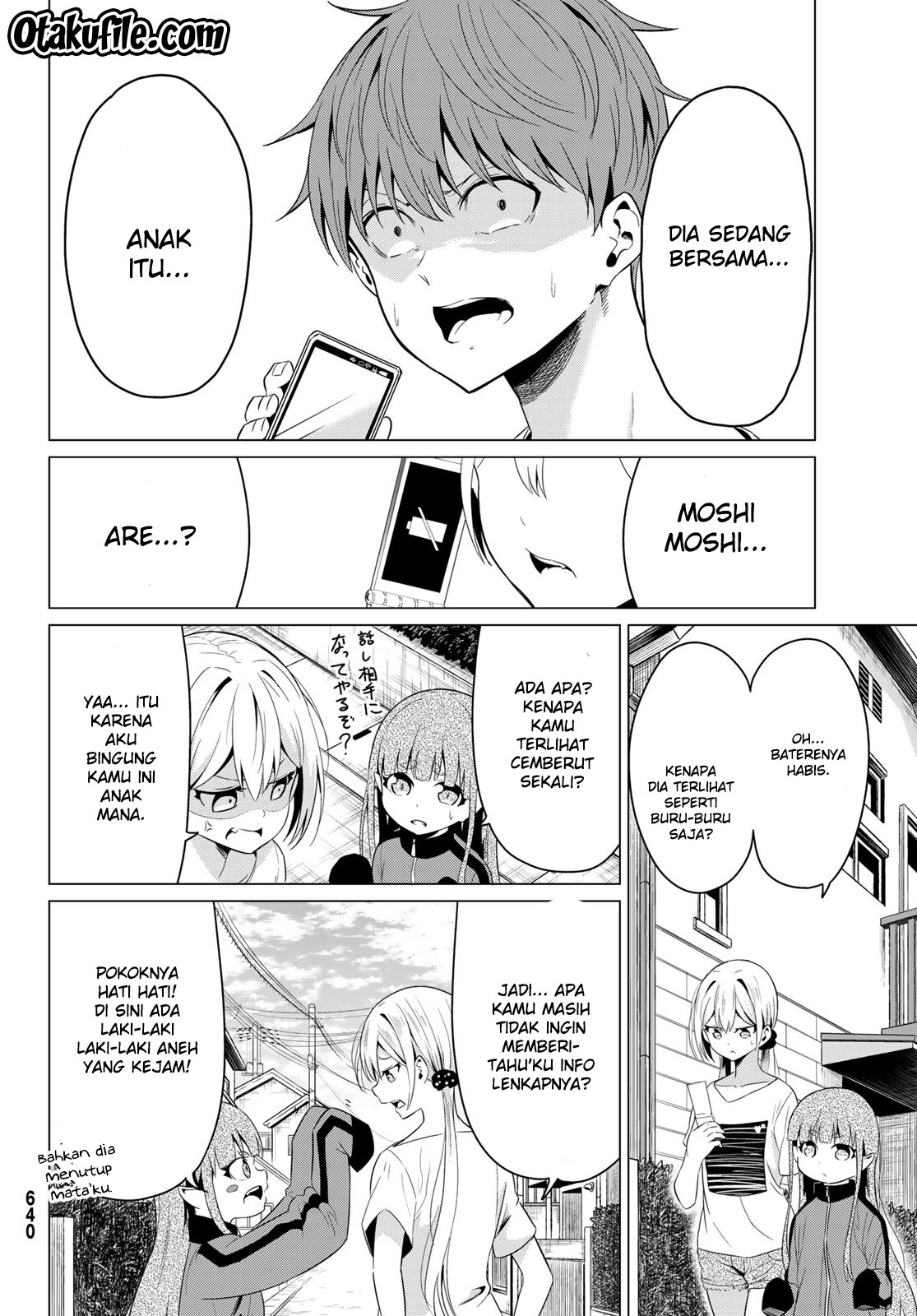 Sekai ka Kanojo ka Erabenai Chapter 11 - halaman 20