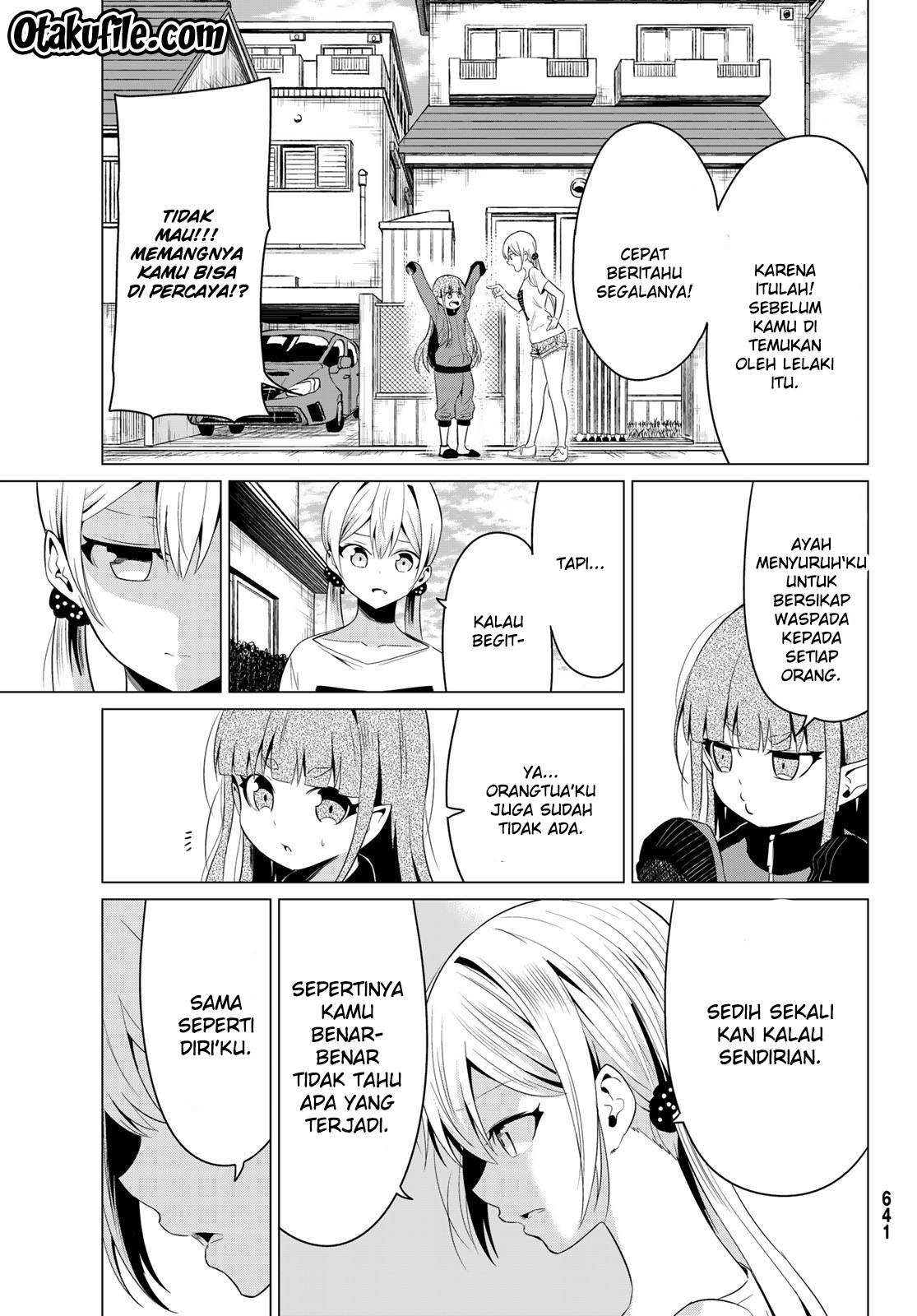 Sekai ka Kanojo ka Erabenai Chapter 11 - halaman 21