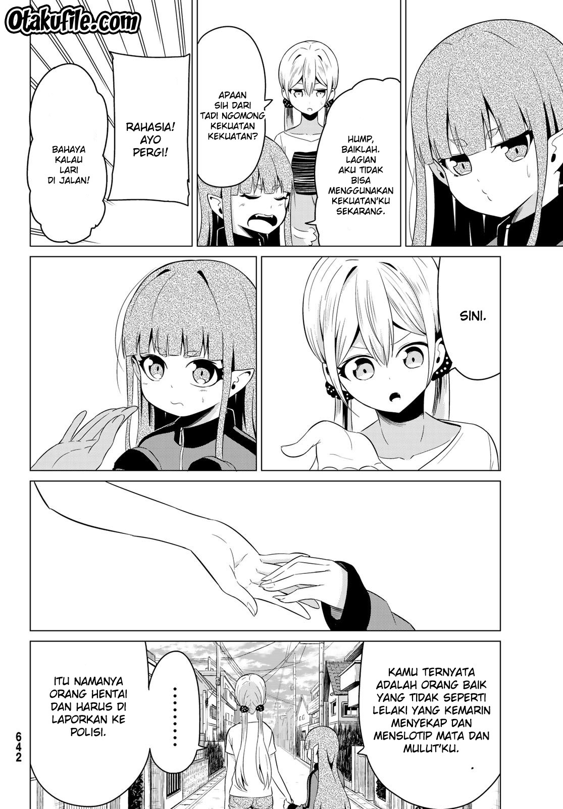 Sekai ka Kanojo ka Erabenai Chapter 11 - halaman 22