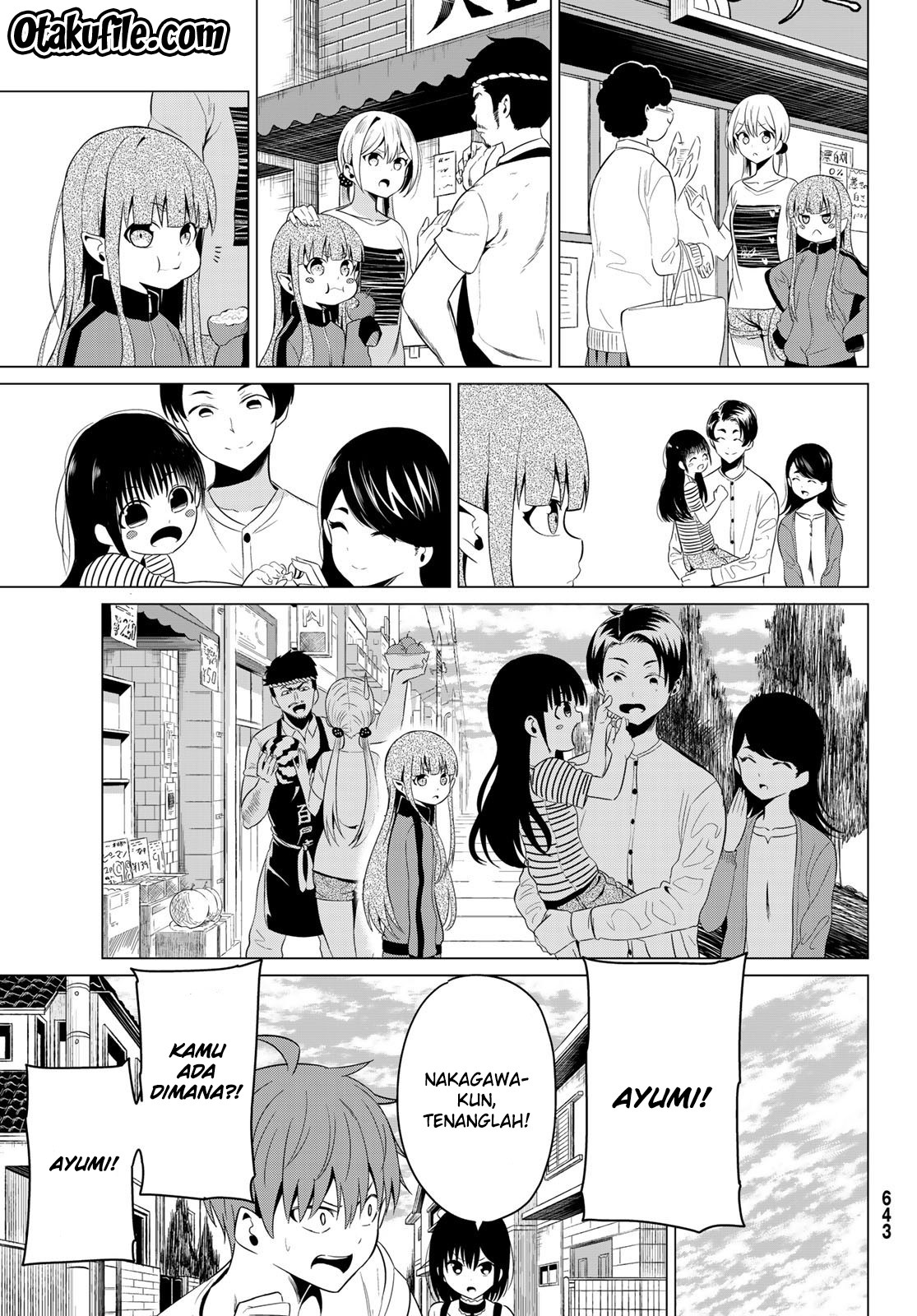 Sekai ka Kanojo ka Erabenai Chapter 11 - halaman 23