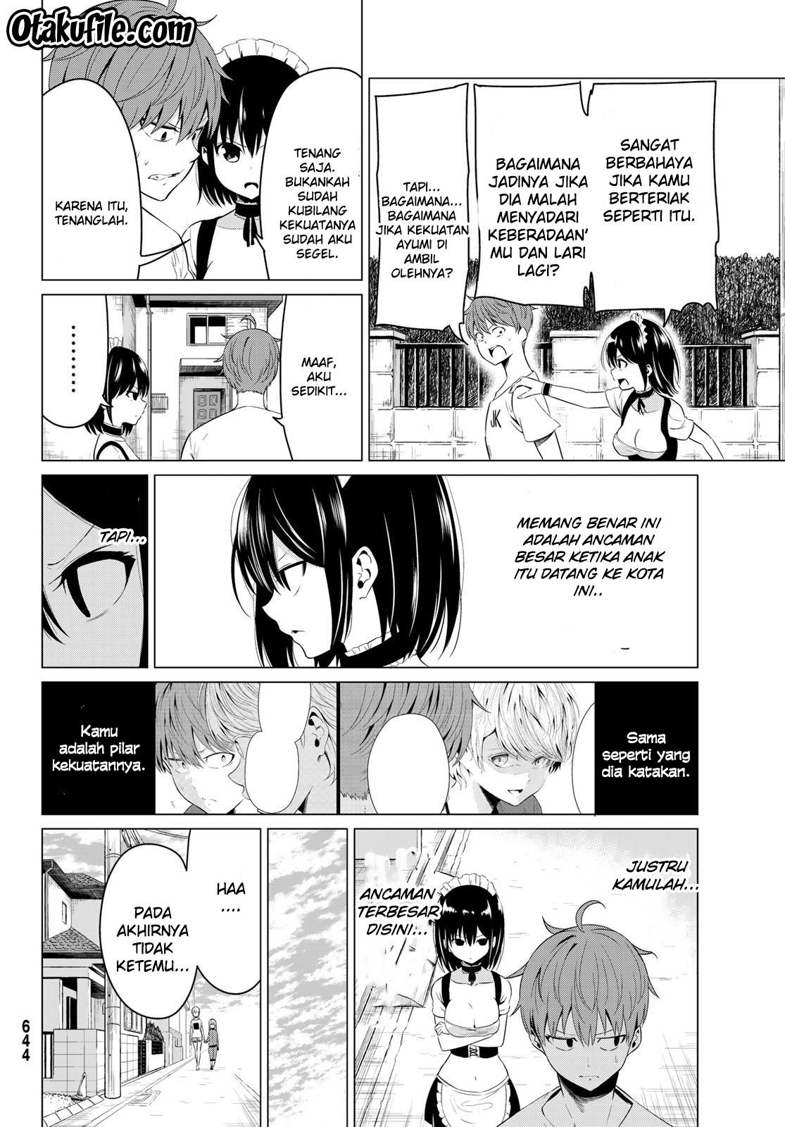 Sekai ka Kanojo ka Erabenai Chapter 11 - halaman 24