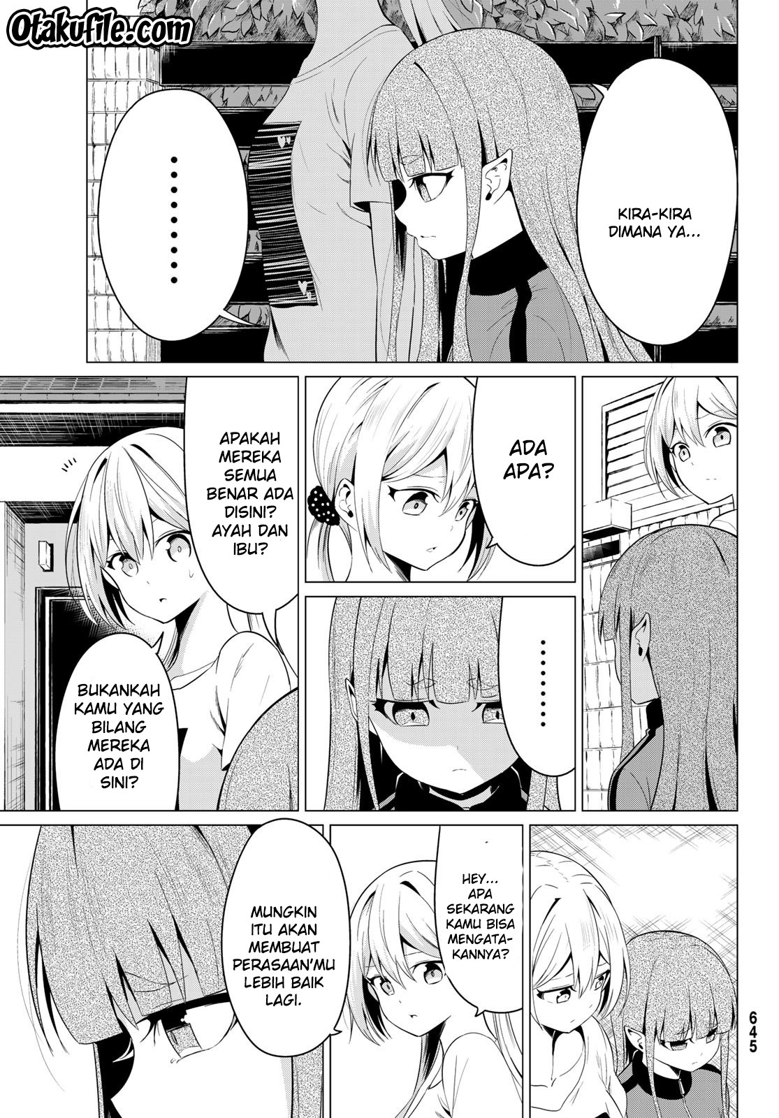 Sekai ka Kanojo ka Erabenai Chapter 11 - halaman 25