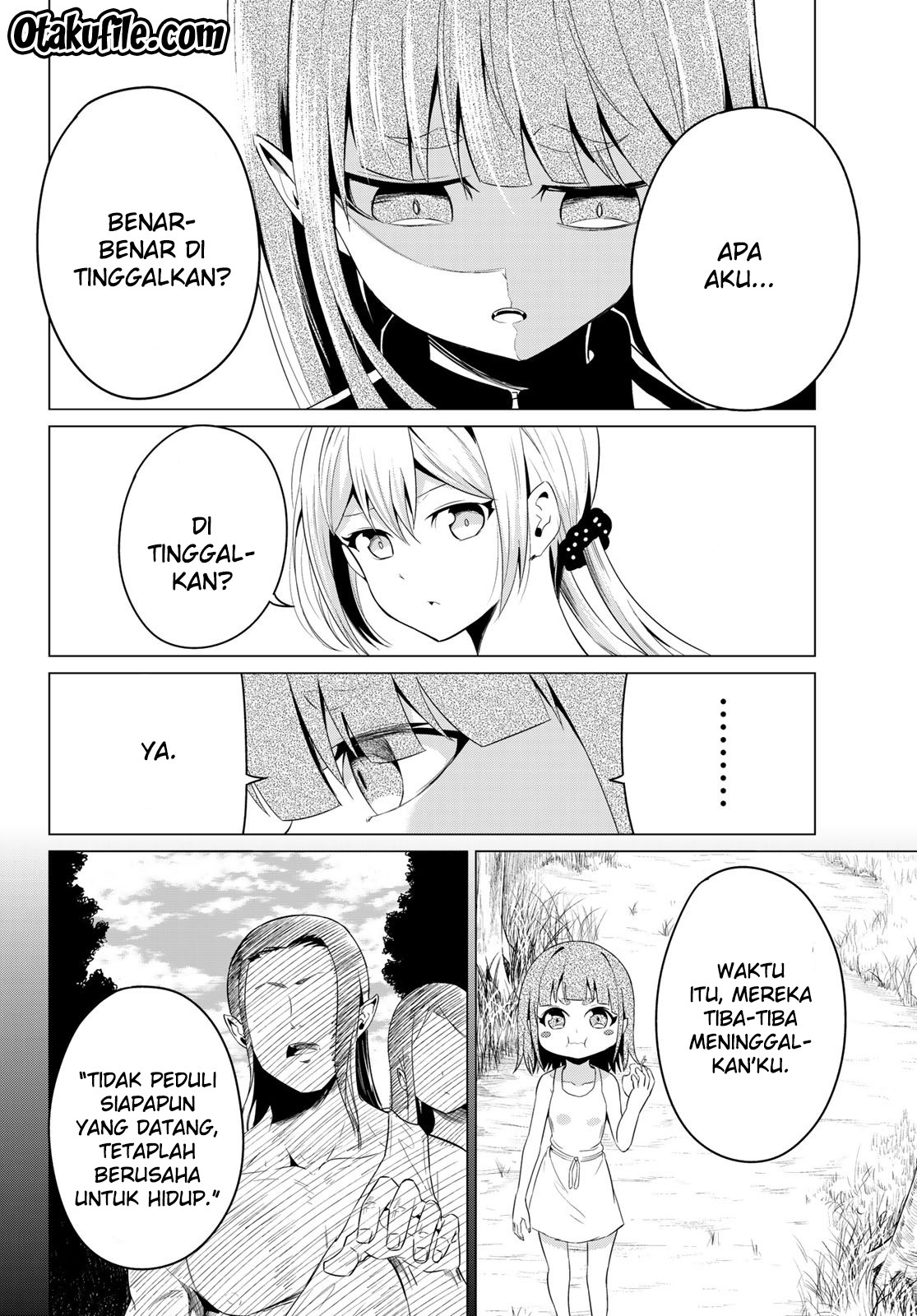 Sekai ka Kanojo ka Erabenai Chapter 11 - halaman 26
