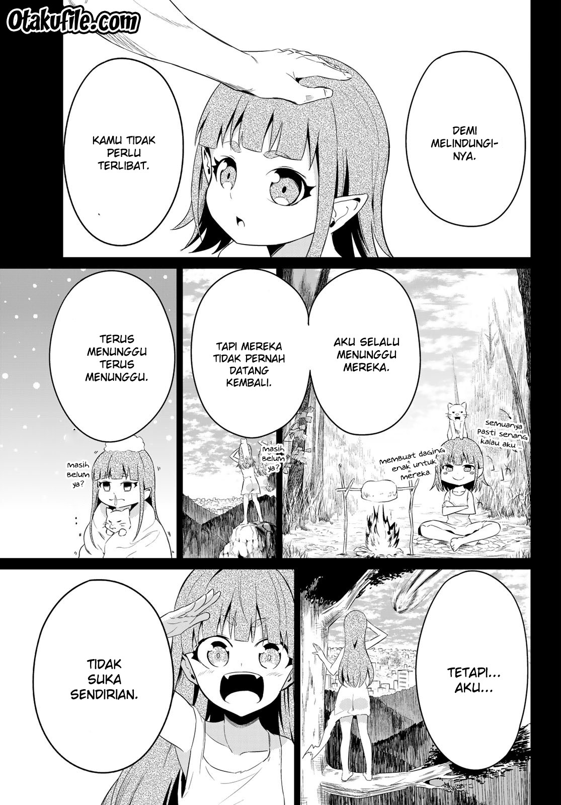 Sekai ka Kanojo ka Erabenai Chapter 11 - halaman 27