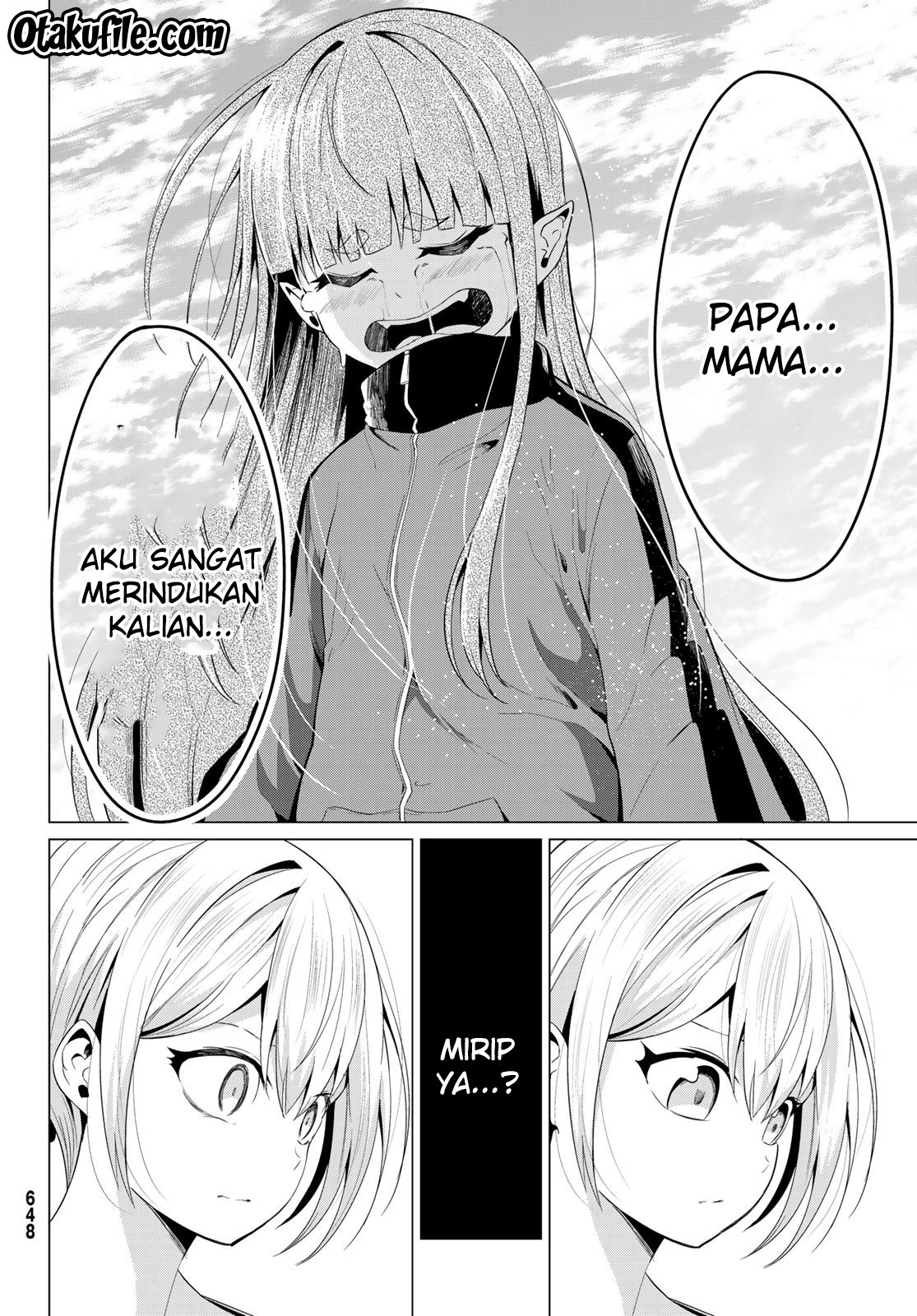 Sekai ka Kanojo ka Erabenai Chapter 11 - halaman 28