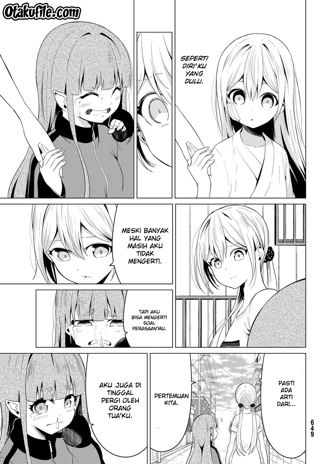 Sekai ka Kanojo ka Erabenai Chapter 11 - halaman 29