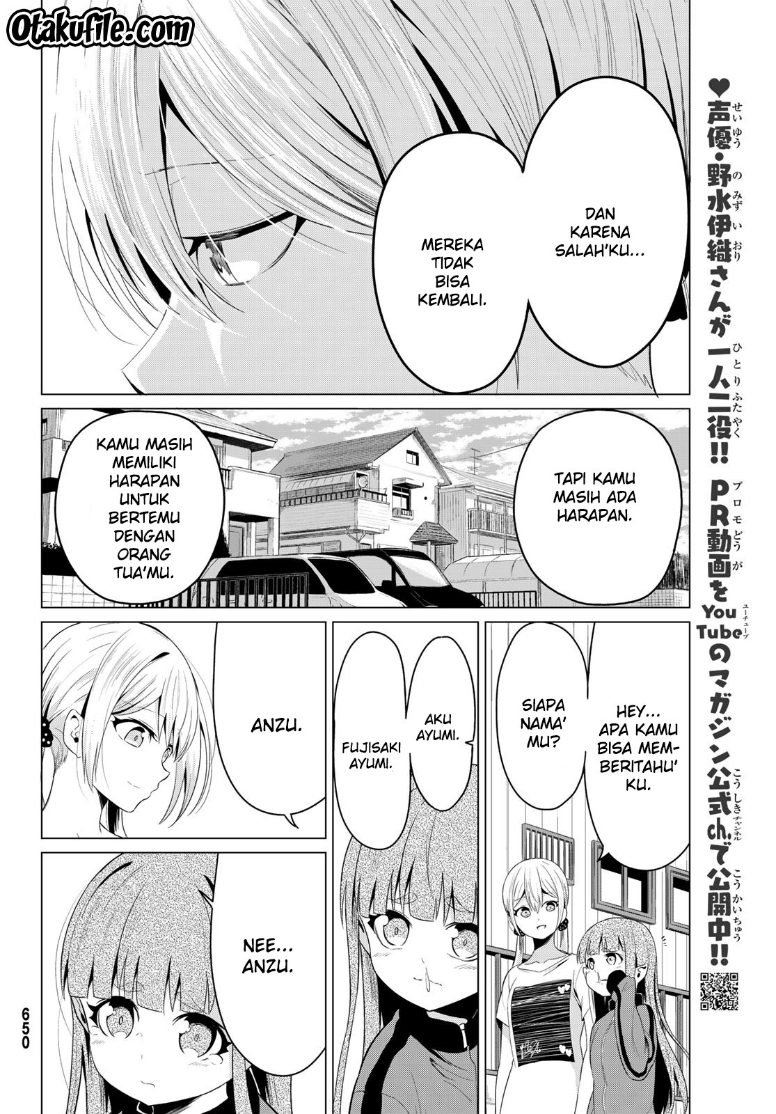 Sekai ka Kanojo ka Erabenai Chapter 11 - halaman 30