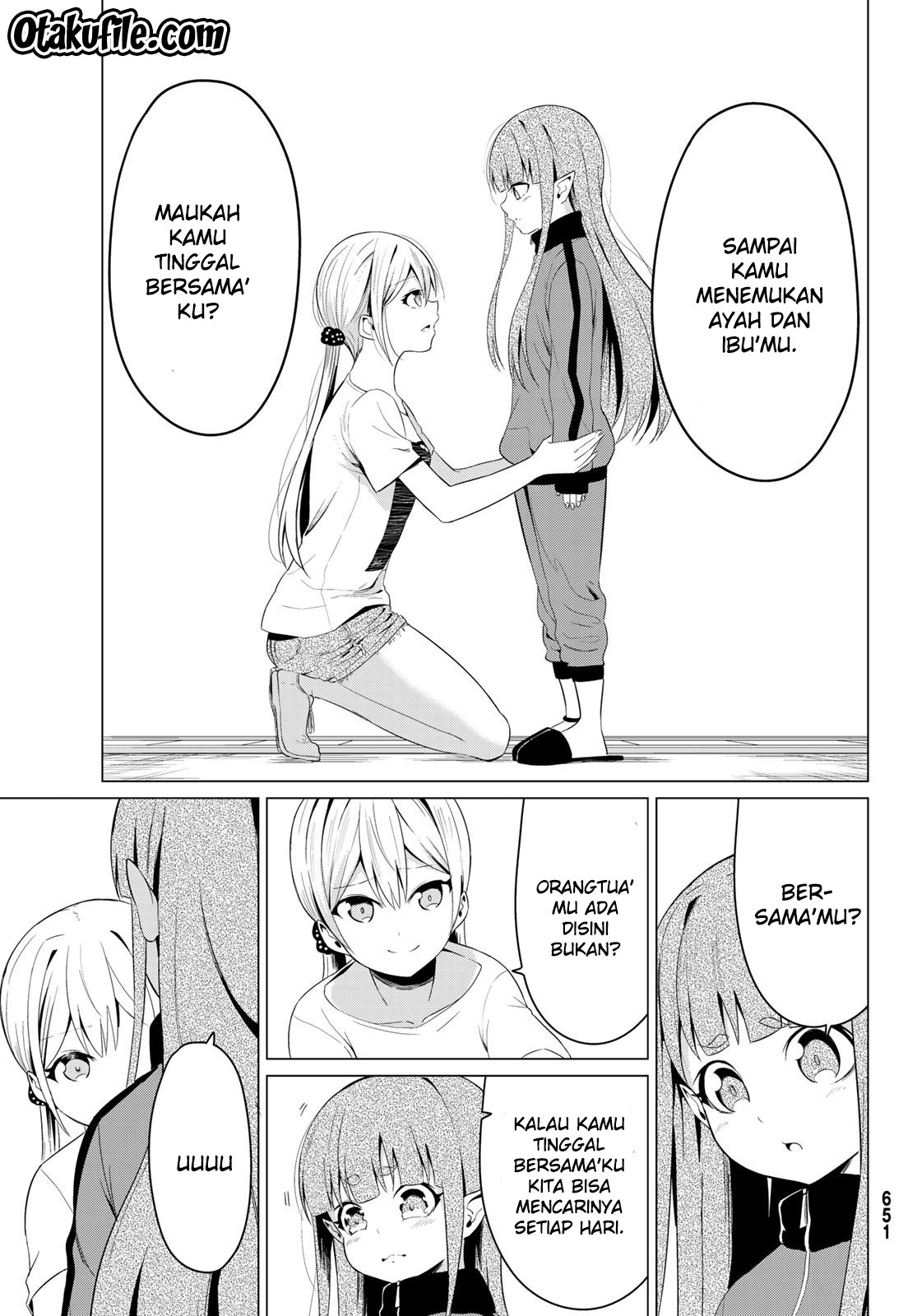 Sekai ka Kanojo ka Erabenai Chapter 11 - halaman 31