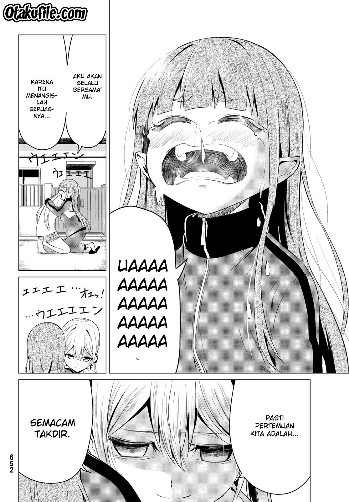 Sekai ka Kanojo ka Erabenai Chapter 11 - halaman 32