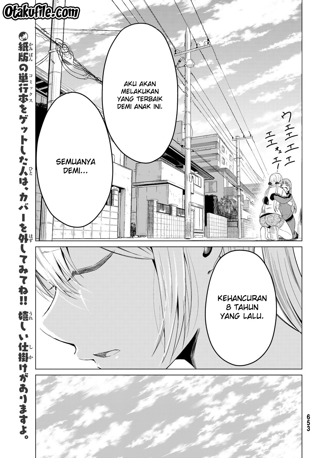 Sekai ka Kanojo ka Erabenai Chapter 11 - halaman 33