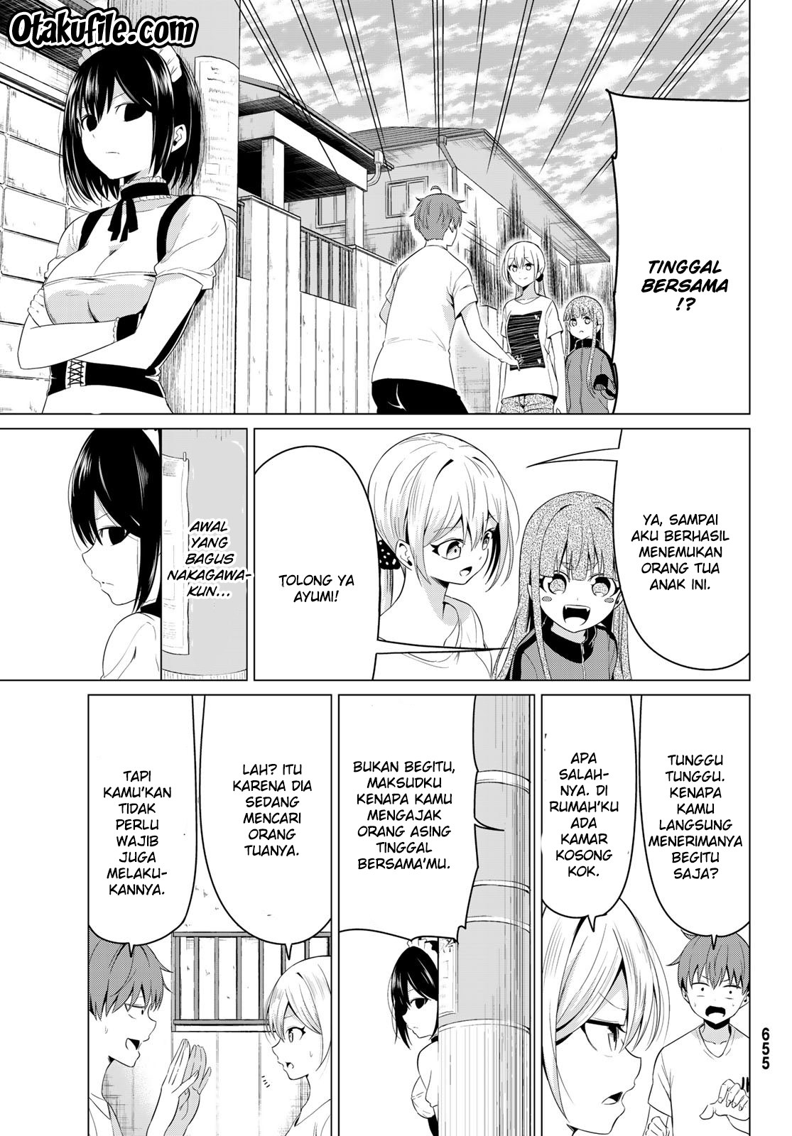 Sekai ka Kanojo ka Erabenai Chapter 11 - halaman 35
