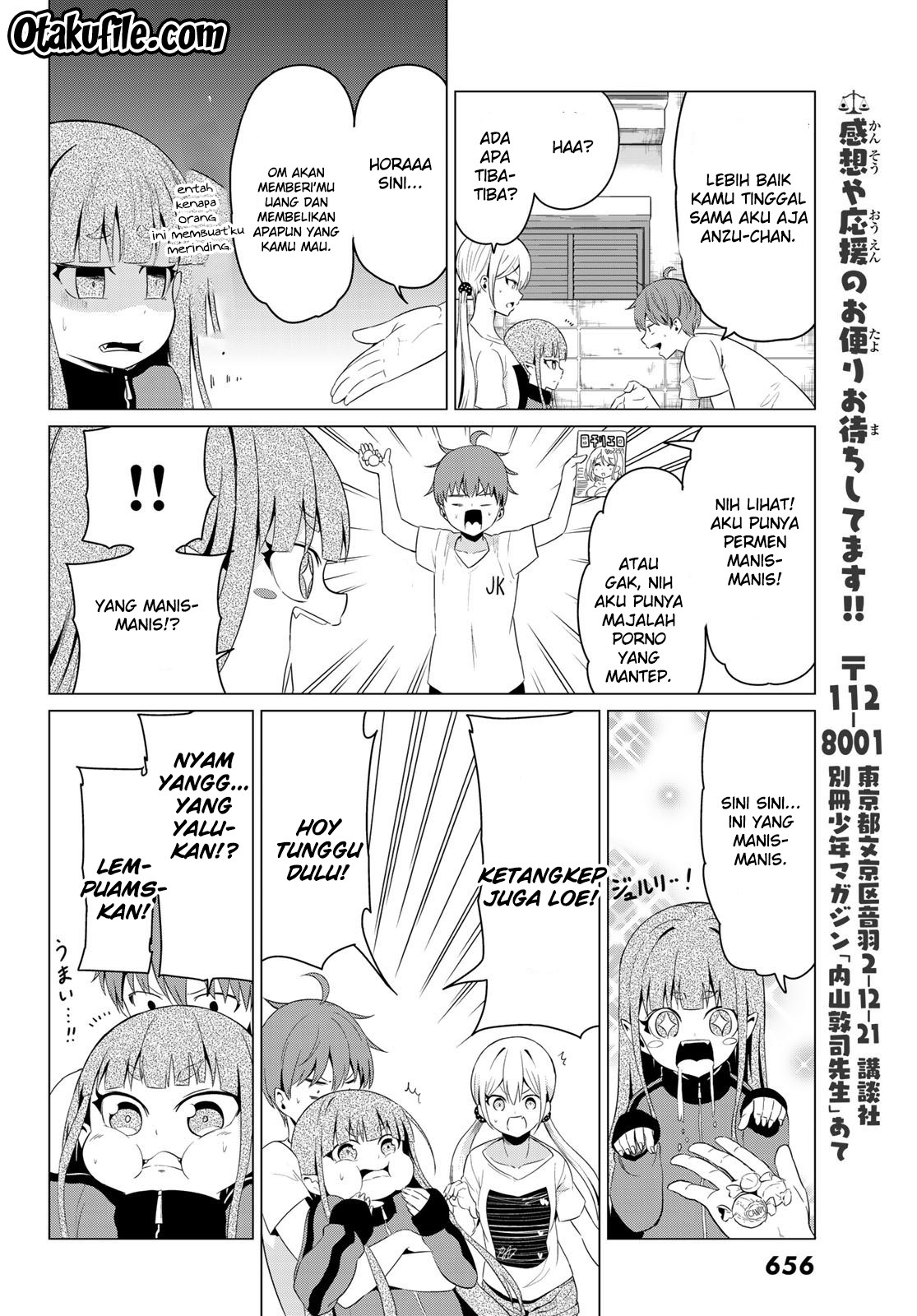 Sekai ka Kanojo ka Erabenai Chapter 11 - halaman 36