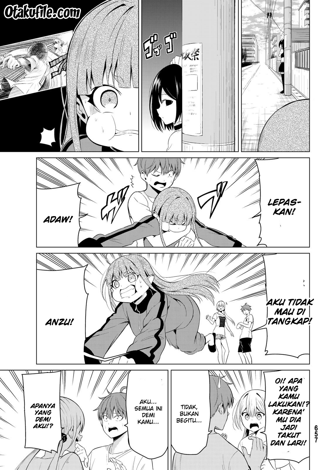 Sekai ka Kanojo ka Erabenai Chapter 11 - halaman 37