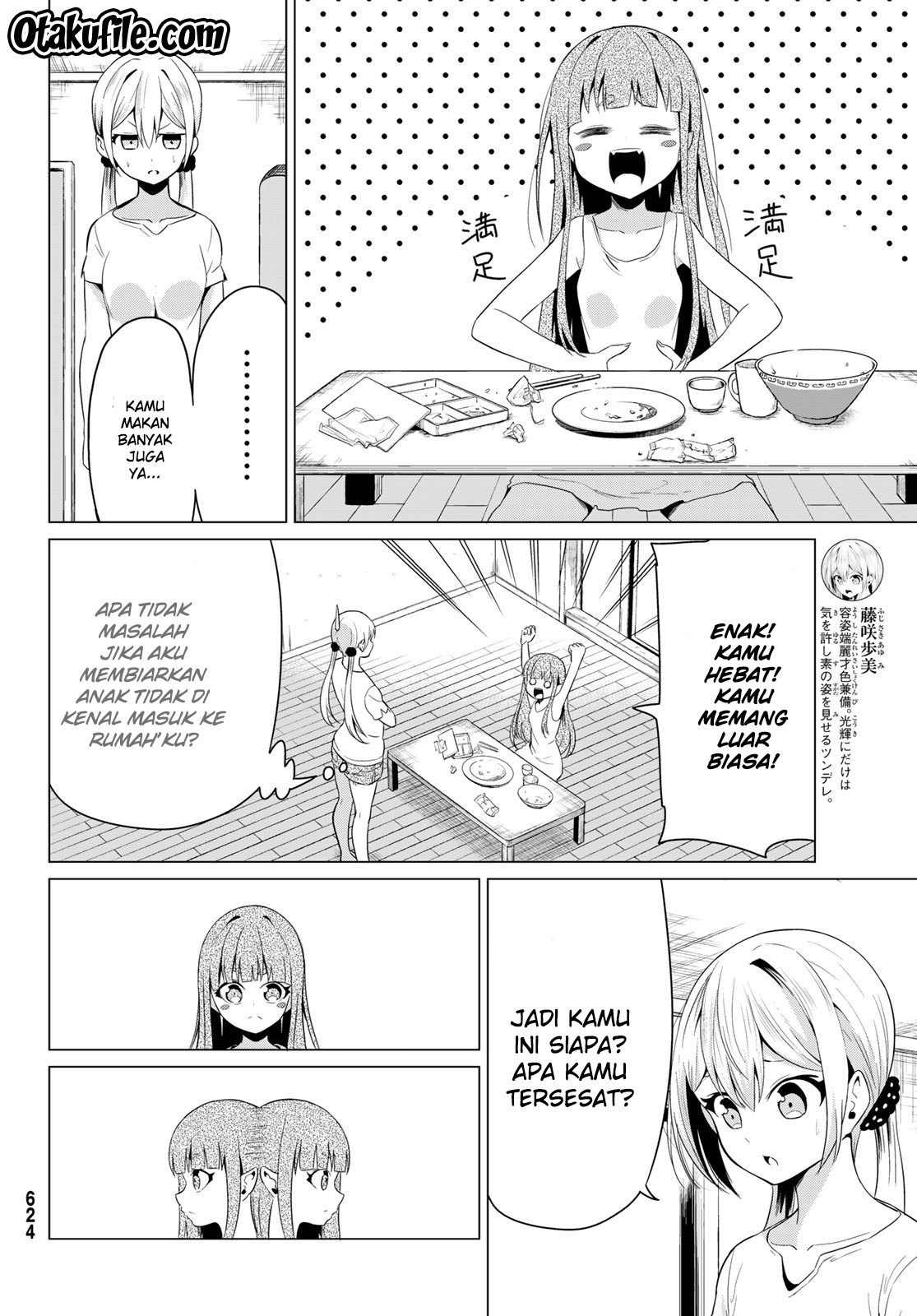 Sekai ka Kanojo ka Erabenai Chapter 11 - halaman 4