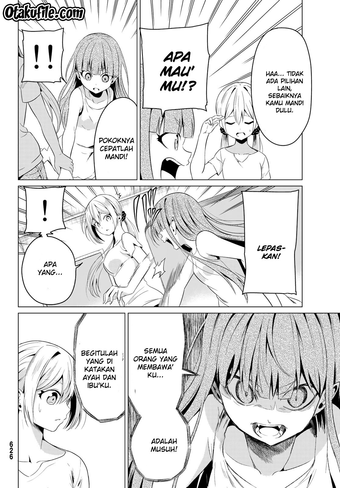 Sekai ka Kanojo ka Erabenai Chapter 11 - halaman 6