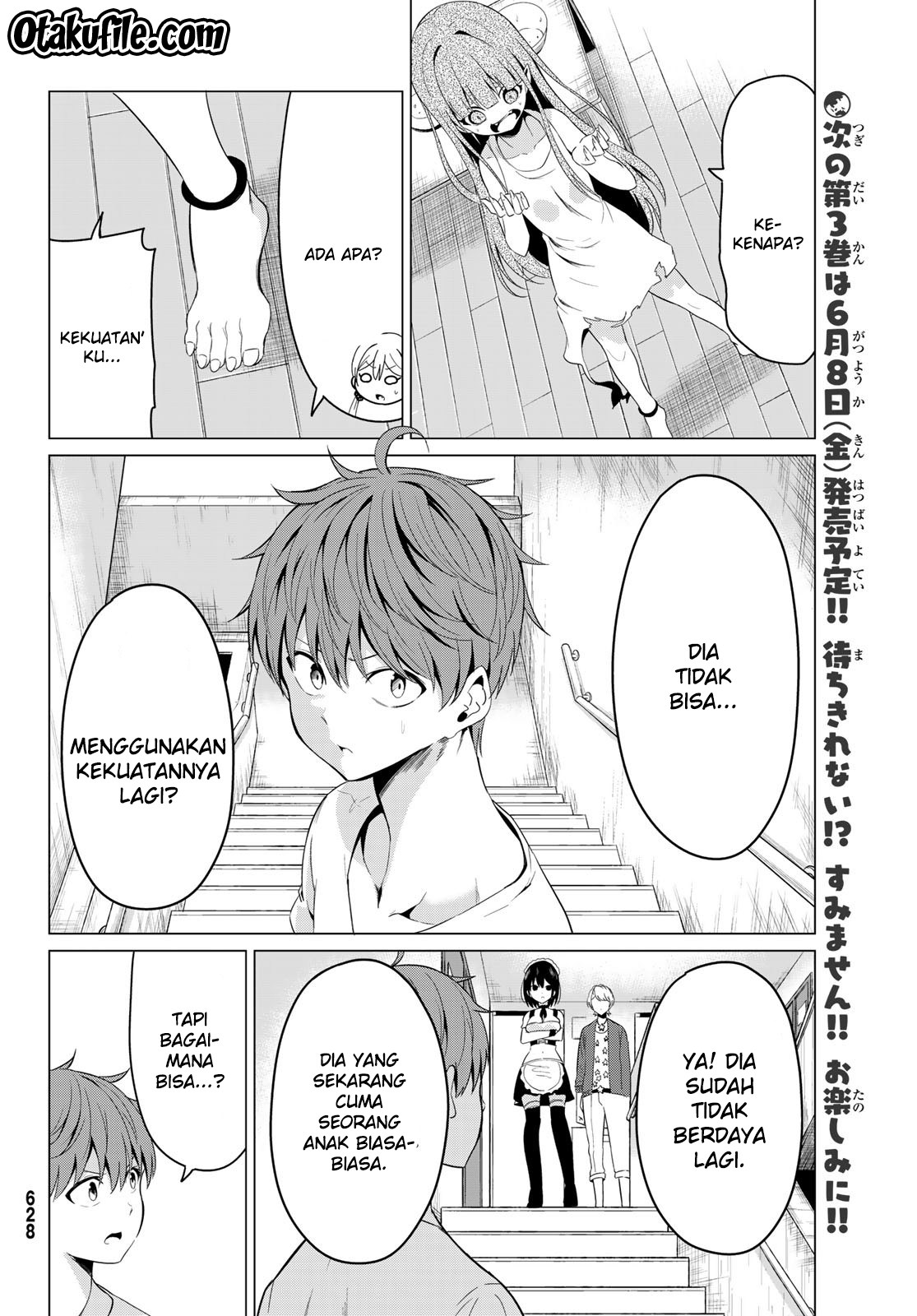 Sekai ka Kanojo ka Erabenai Chapter 11 - halaman 8