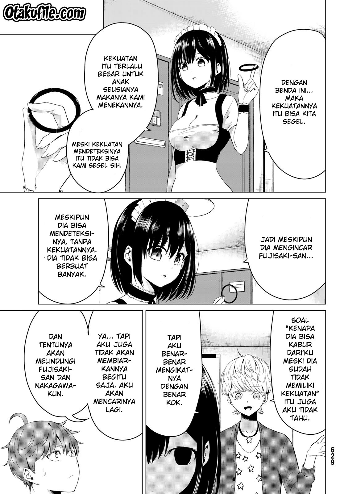 Sekai ka Kanojo ka Erabenai Chapter 11 - halaman 9