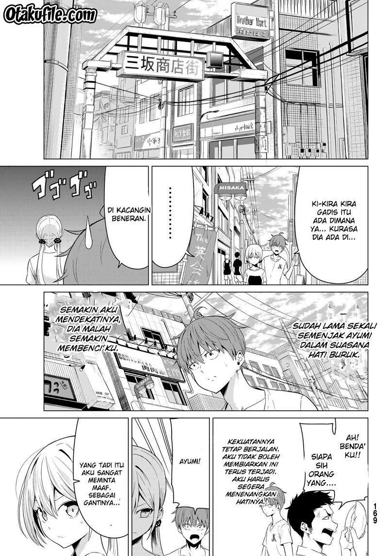 Sekai ka Kanojo ka Erabenai Chapter 12 - halaman 10