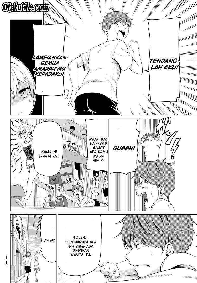 Sekai ka Kanojo ka Erabenai Chapter 12 - halaman 11