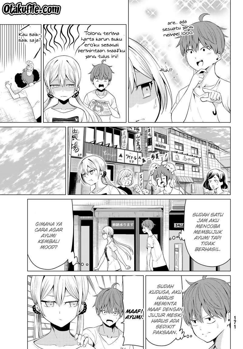 Sekai ka Kanojo ka Erabenai Chapter 12 - halaman 12