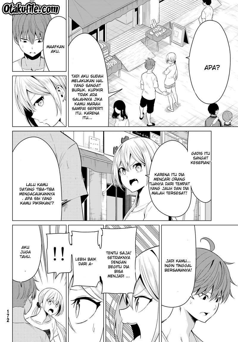 Sekai ka Kanojo ka Erabenai Chapter 12 - halaman 13