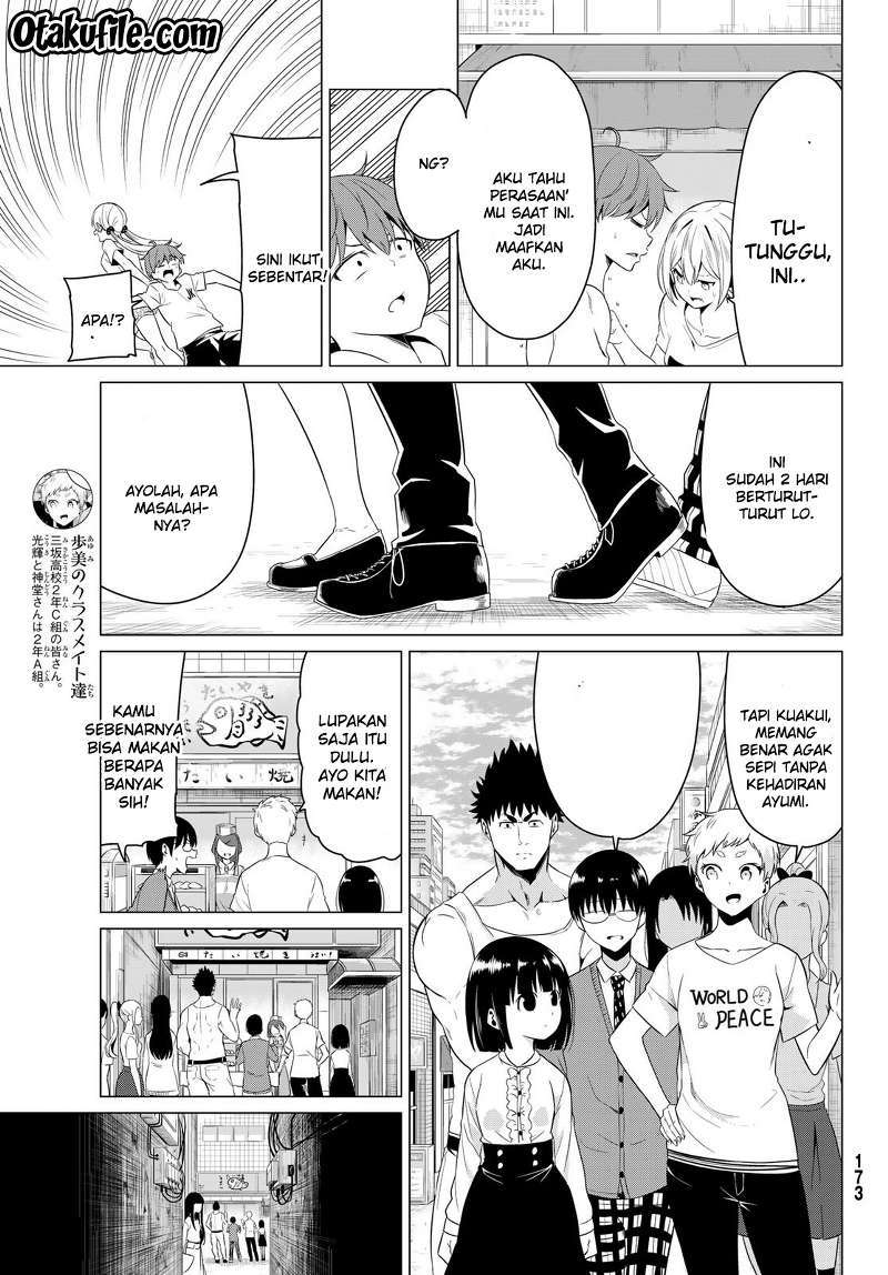 Sekai ka Kanojo ka Erabenai Chapter 12 - halaman 14